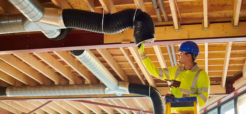 Replacing a Dryer Hose in Lancaster, CA