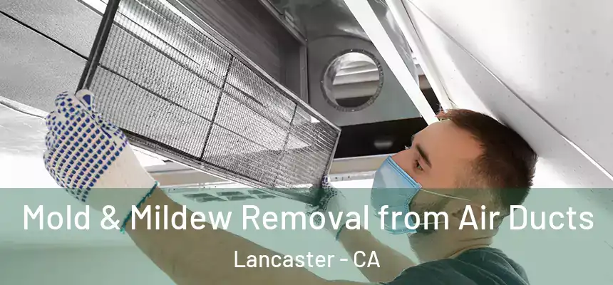  Mold & Mildew Removal from Air Ducts Lancaster - CA