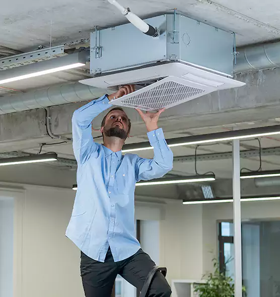 About Custom Wall-Integrated Duct Installation in Lancaster, CA